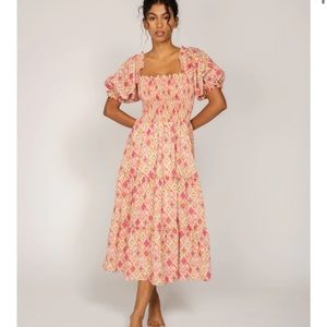 Peixoto Coco Midi Dress size M